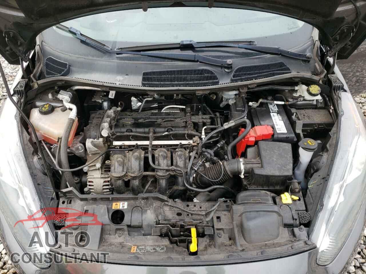 FORD FIESTA 2017 - 3FADP4EJ5HM167667