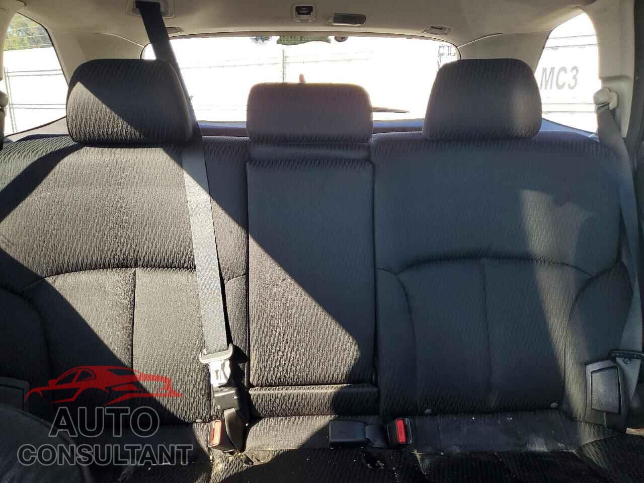 SUBARU OUTBACK 2012 - 4S4BRBFC8C3216771