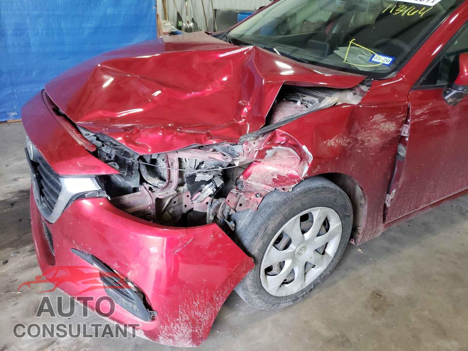 MAZDA 3 2017 - 3MZBN1U76HM113464