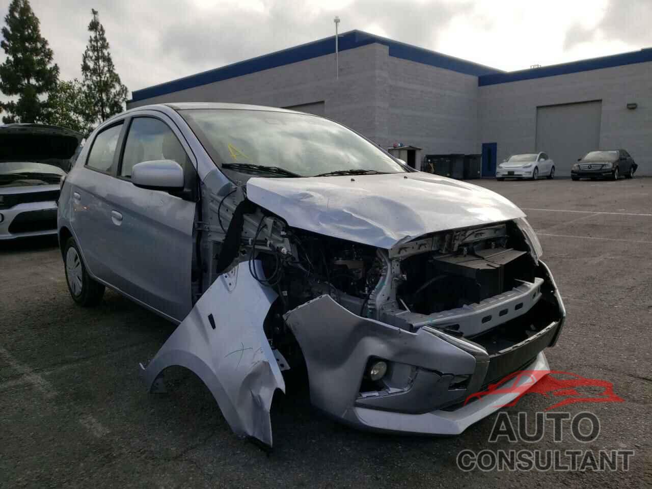 MITSUBISHI MIRAGE 2021 - ML32AUHJ7MH013297