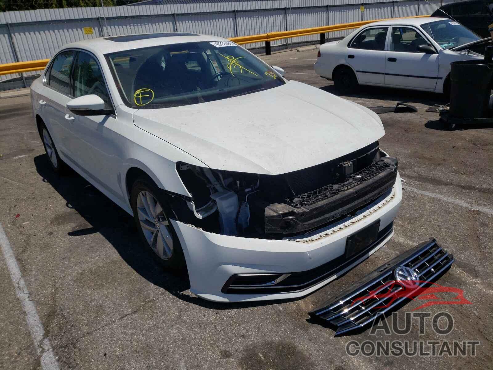 VOLKSWAGEN PASSAT 2018 - 1VWBA7A35JC001858