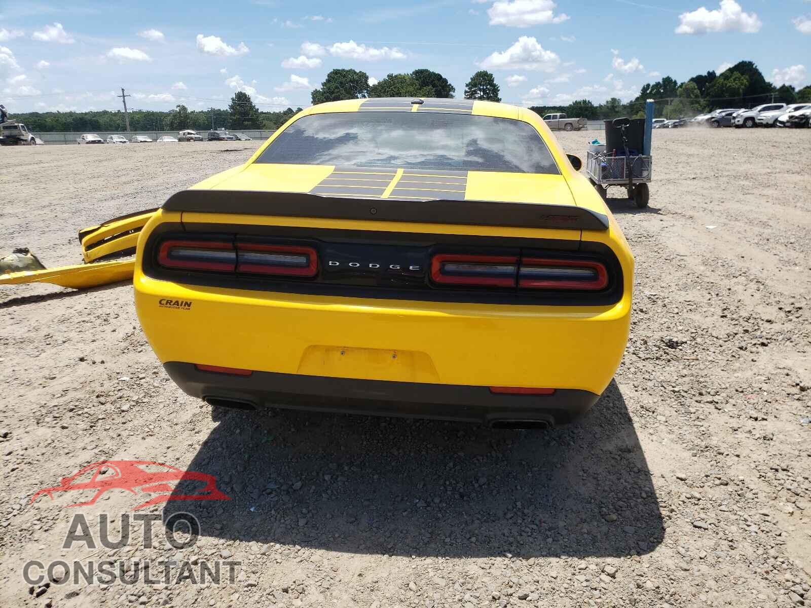 DODGE CHALLENGER 2017 - 2C3CDZAG6HH592291