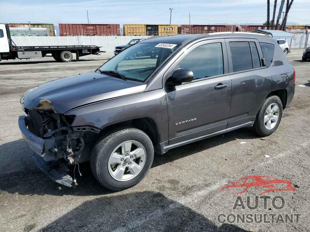 JEEP COMPASS 2017 - 1C4NJCEA7HD116967