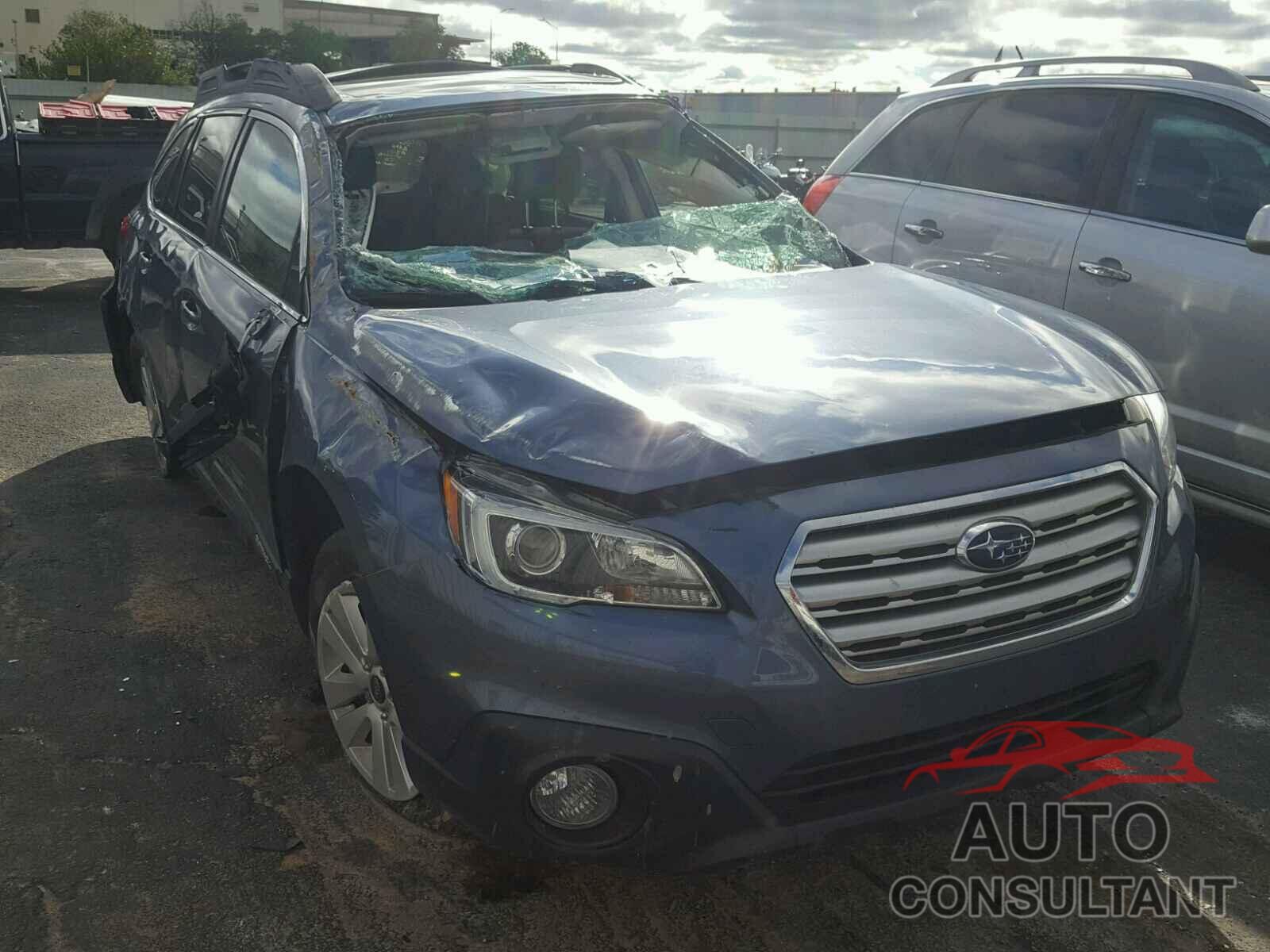 SUBARU OUTBACK 2.5I PREMIUM 2017 - 4S4BSADCXH3364249
