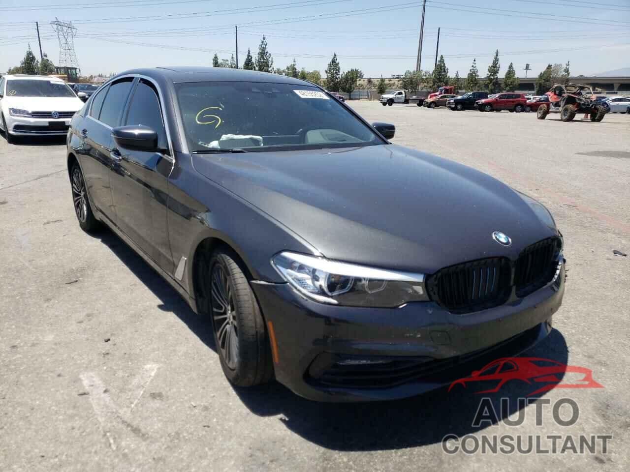 BMW 5 SERIES 2018 - WBAJA9C53JB252941