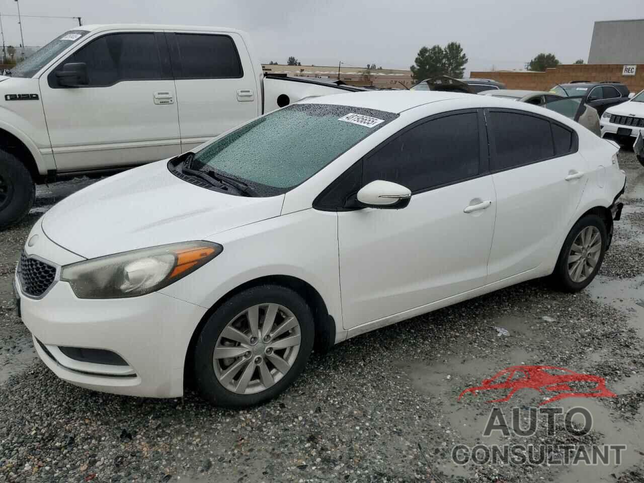 KIA FORTE 2014 - KNAFX4A63E5073631