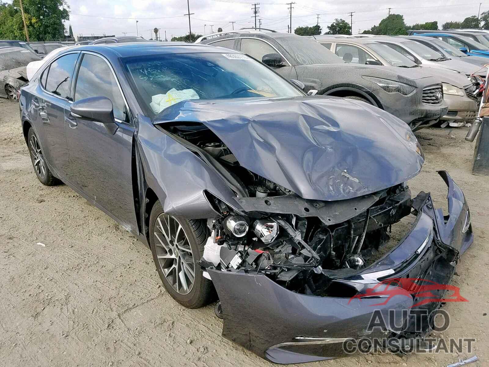 LEXUS ES350 2017 - 58ABK1GG7HU052293