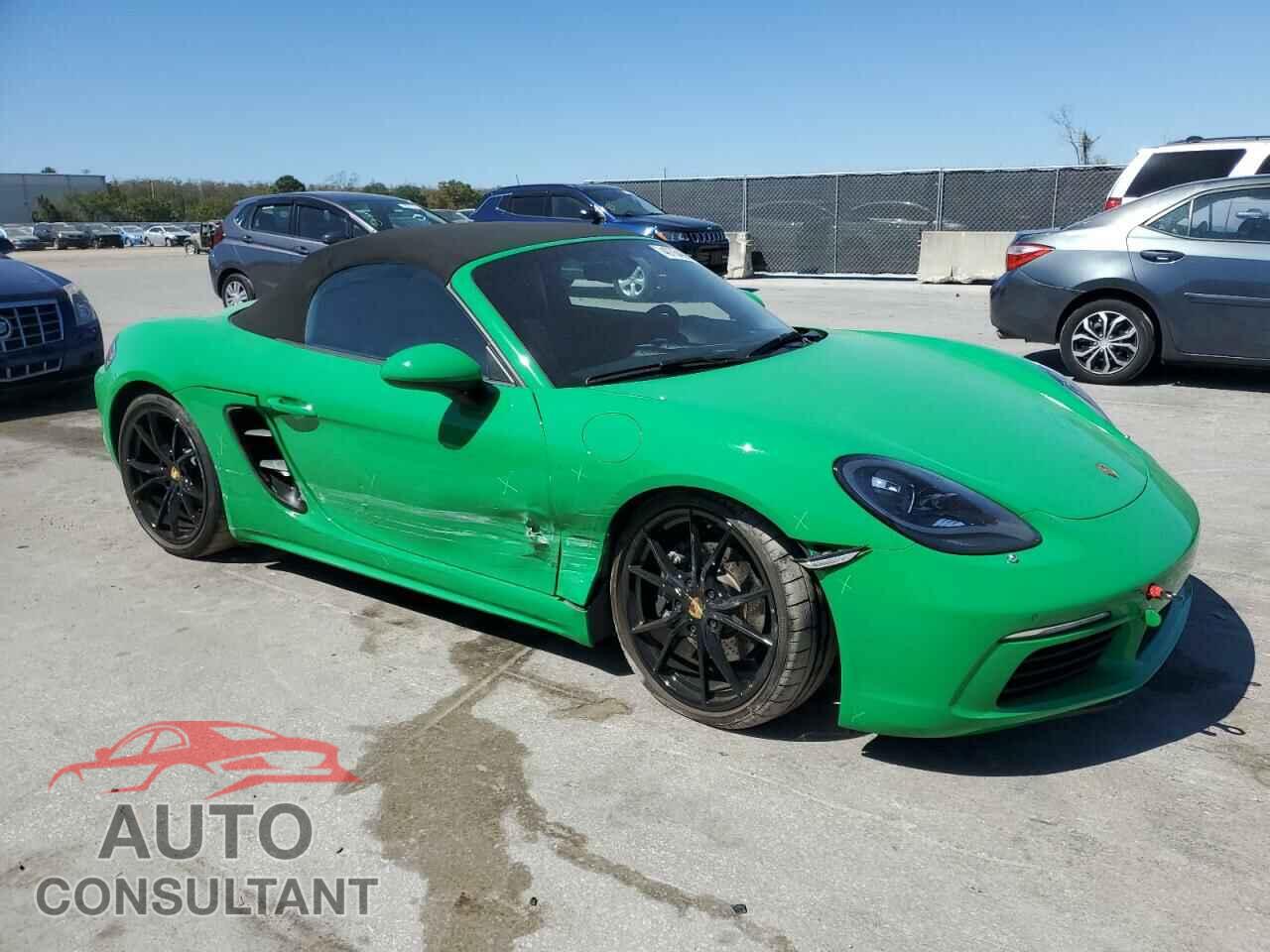 PORSCHE BOXSTER 2022 - WP0CA2A82NS205146