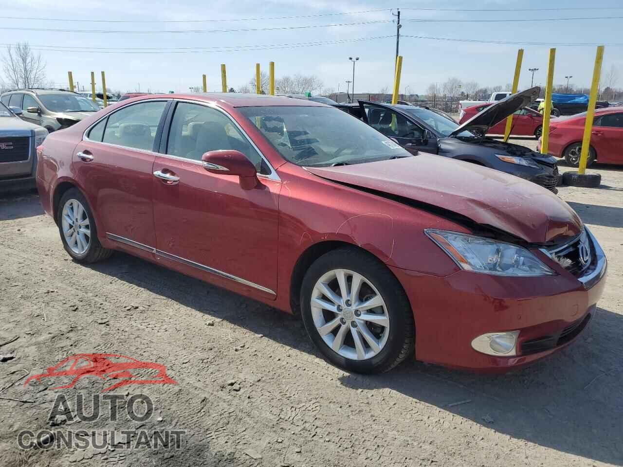 LEXUS ES350 2010 - JTHBK1EG0A2352059