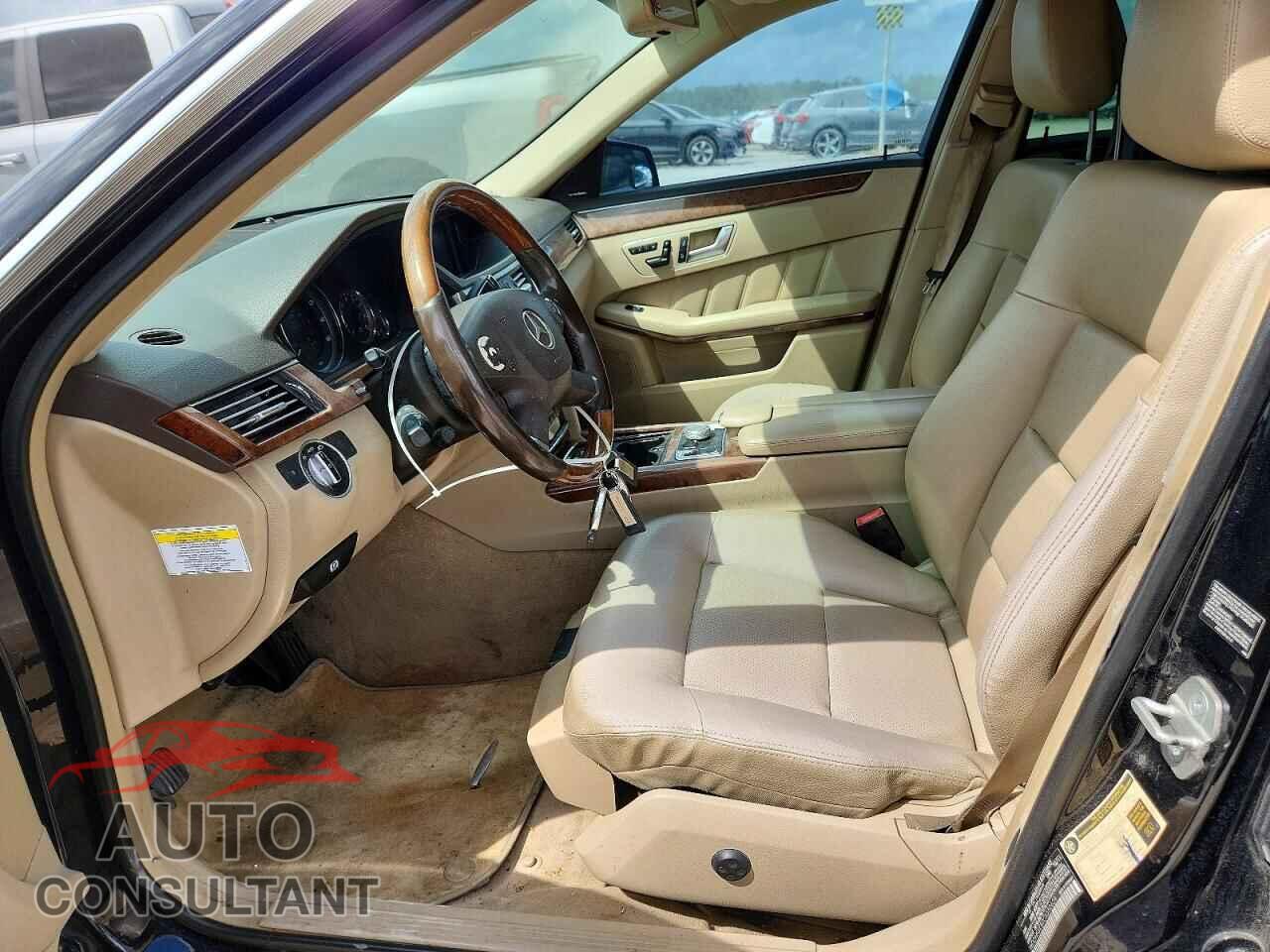 MERCEDES-BENZ E-CLASS 2012 - WDDHF5KB0CA550624