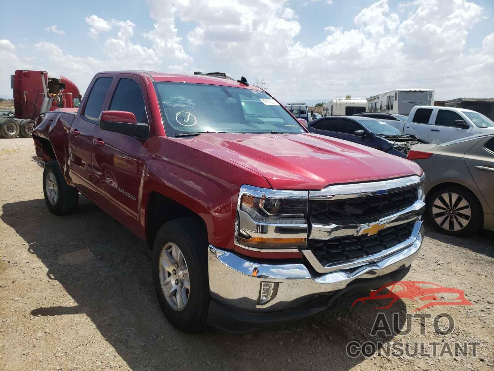 CHEVROLET SILVERADO 2018 - 1GCRCREC3JZ380325
