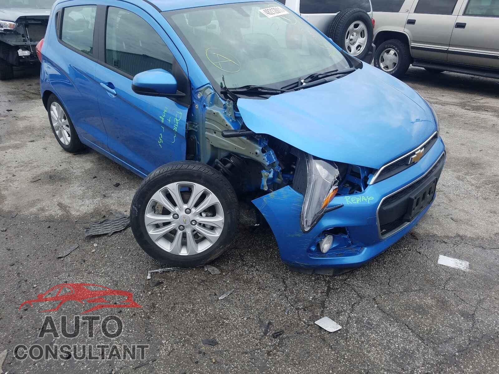 CHEVROLET SPARK 2017 - KL8CD6SA5HC772068