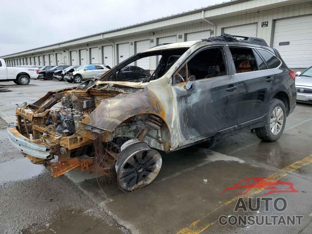 SUBARU OUTBACK 2017 - 4S4BSAFCXH3326033