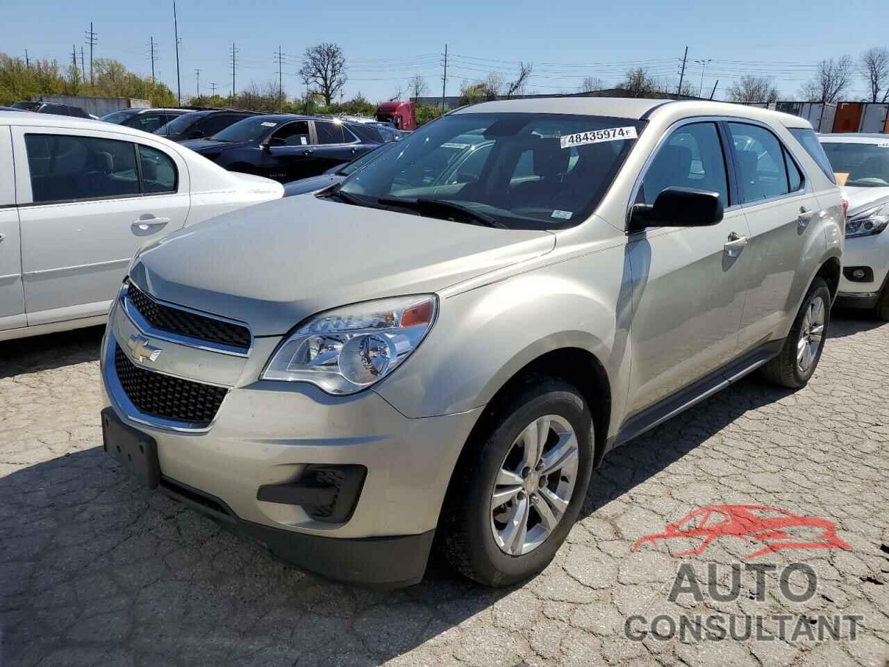 CHEVROLET EQUINOX 2014 - 2GNALAEK2E6264502