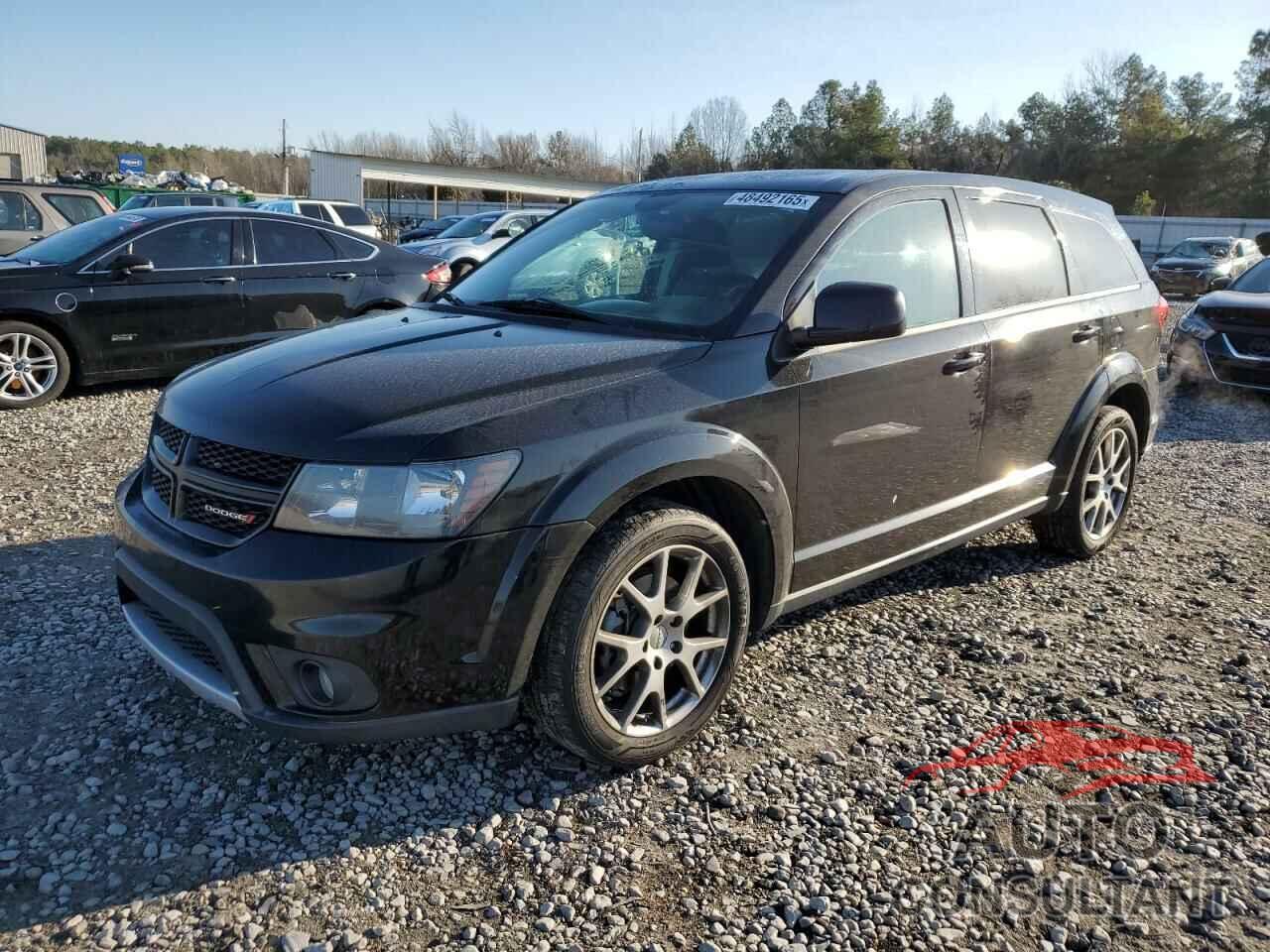 DODGE JOURNEY 2014 - 3C4PDDEG0ET302320