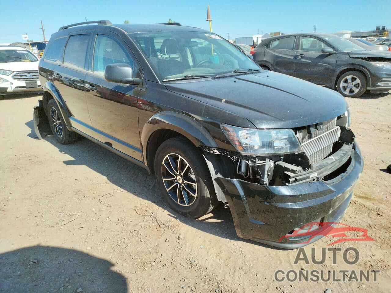 DODGE JOURNEY 2018 - 3C4PDCAB8JT208359