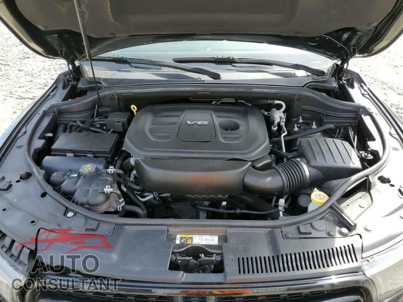 DODGE DURANGO 2018 - 1C4RDJDG2JC341604