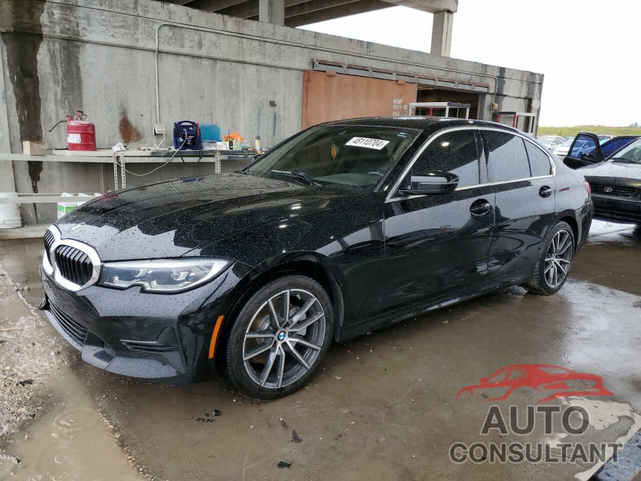 BMW 3 SERIES 2021 - 3MW5R7J00M8B90295