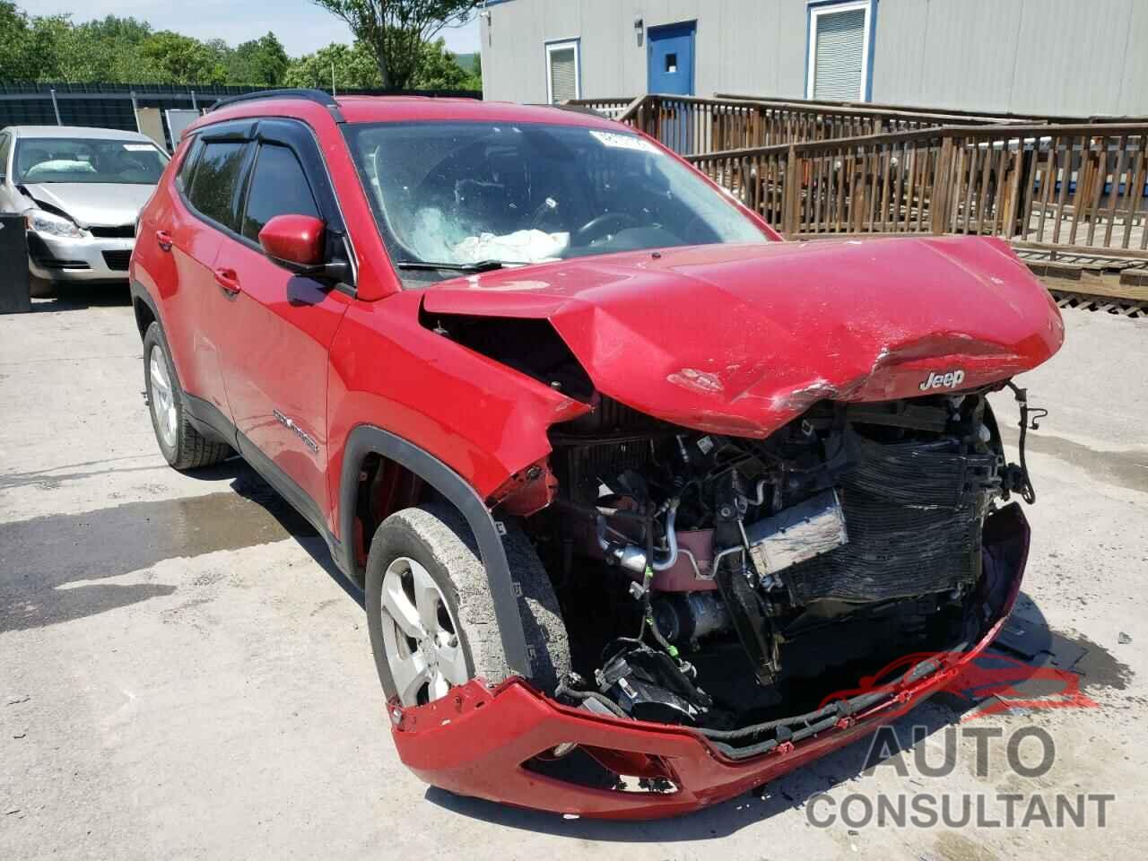 JEEP COMPASS 2017 - 3C4NJDBB4HT693193