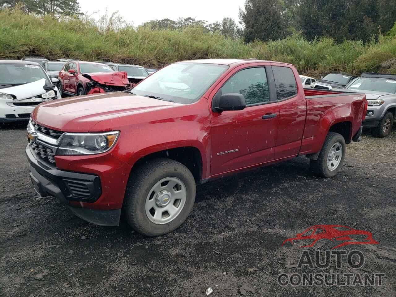 CHEVROLET COLORADO 2021 - 1GCHTBEA2M1289082