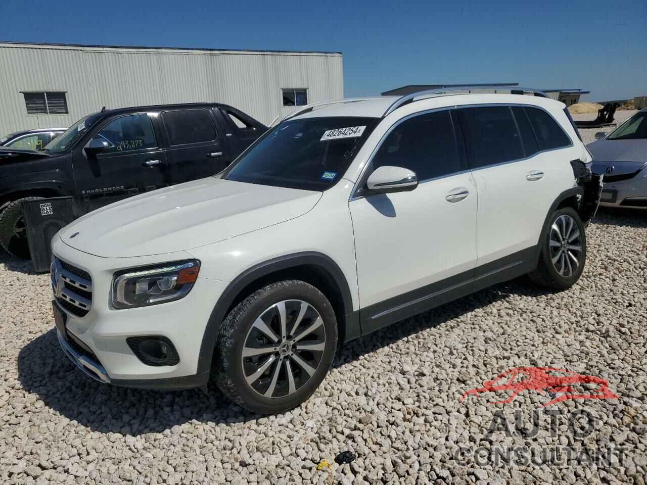 MERCEDES-BENZ GLB-CLASS 2021 - W1N4M4GB3MW160499