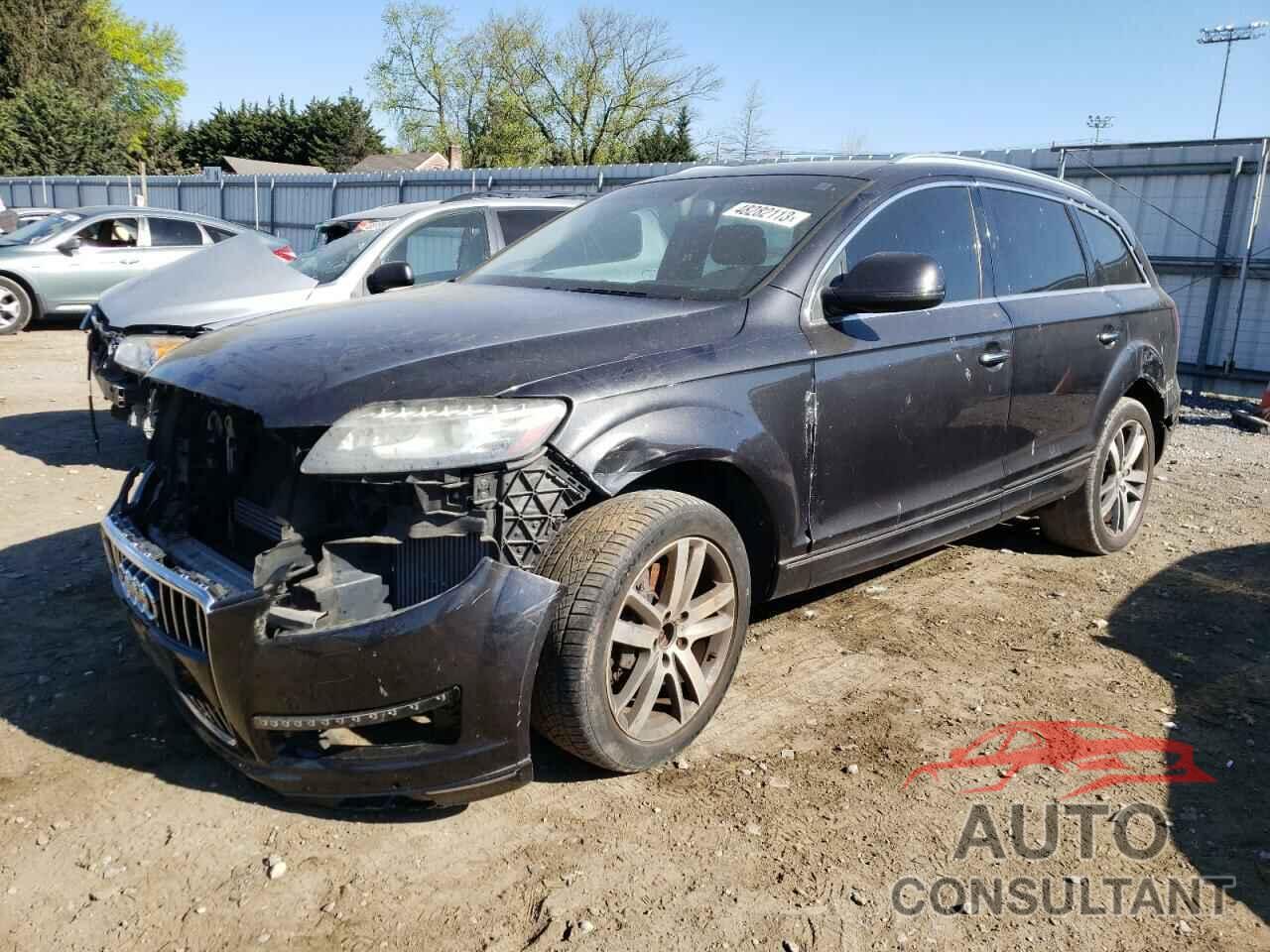 AUDI Q7 2013 - WA1VMBFE0DD007869