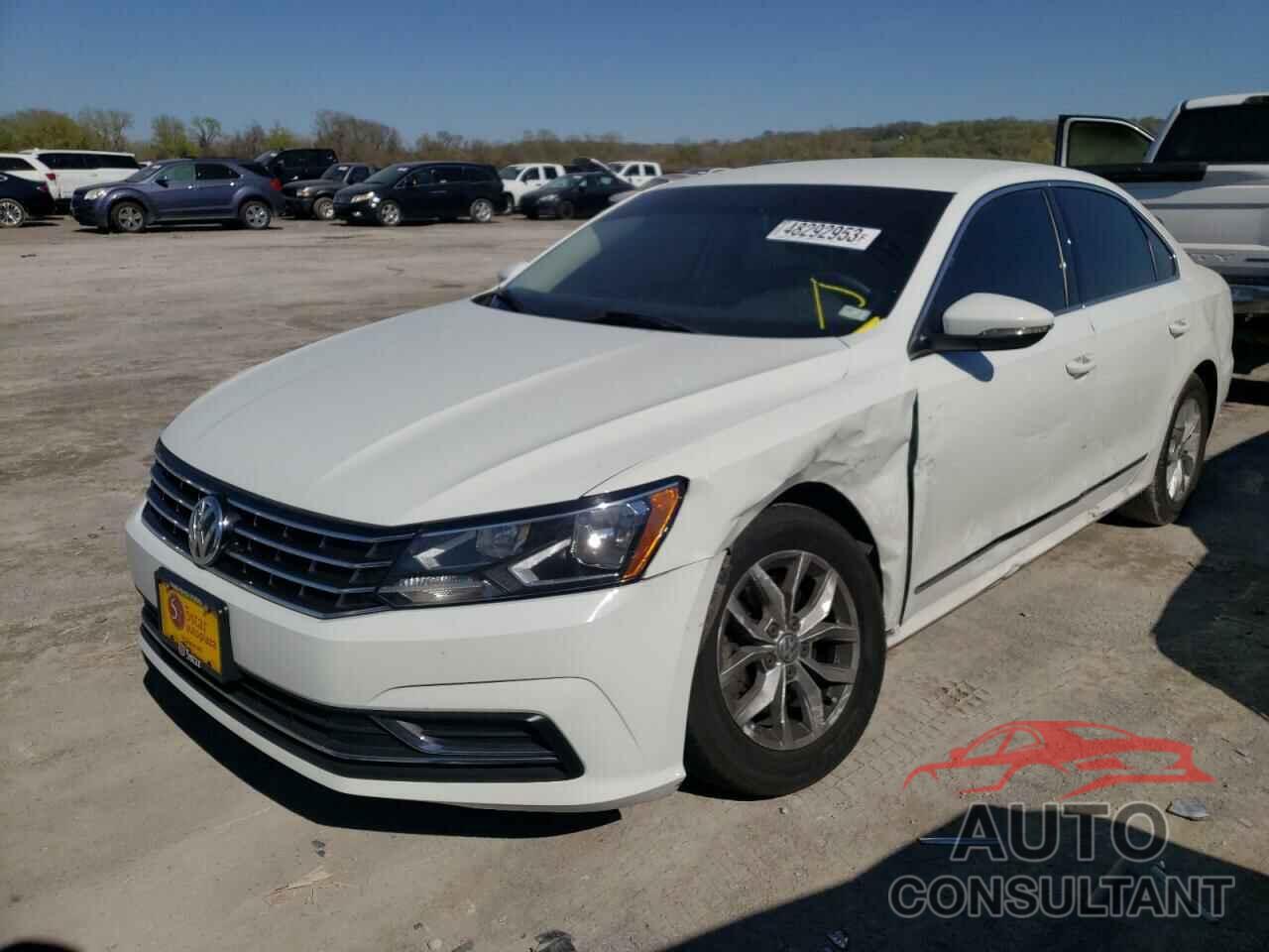 VOLKSWAGEN PASSAT 2016 - 1VWAT7A35GC048645