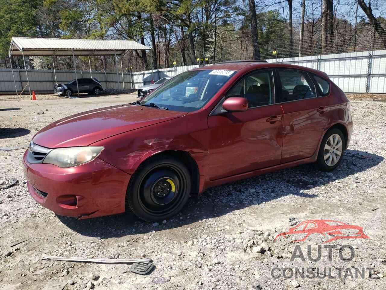 SUBARU IMPREZA 2010 - JF1GH6A67AH802163
