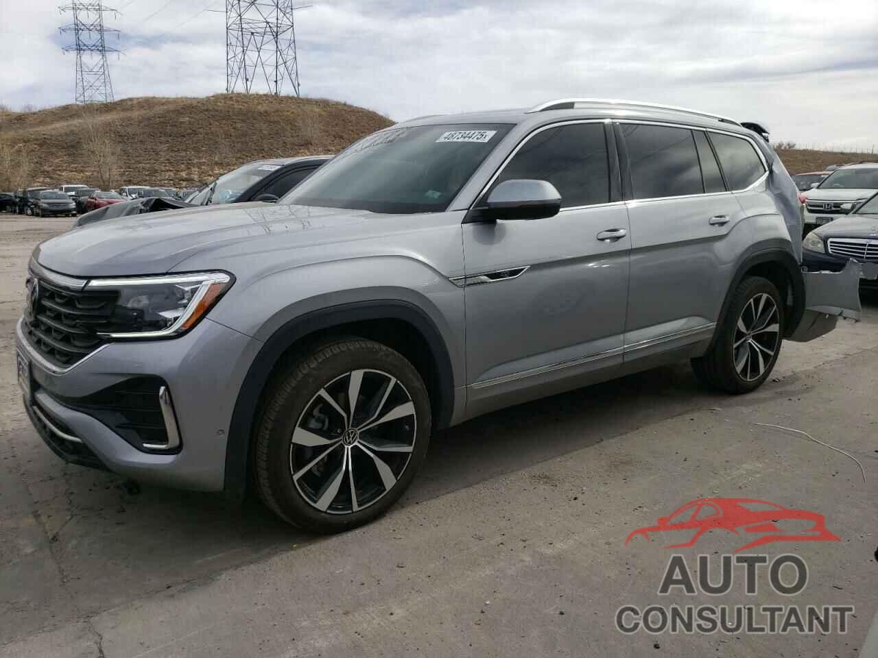 VOLKSWAGEN ATLAS 2024 - 1V2FR2CA0RC506695
