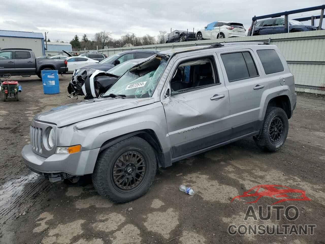 JEEP PATRIOT 2016 - 1C4NJRFBXGD535159