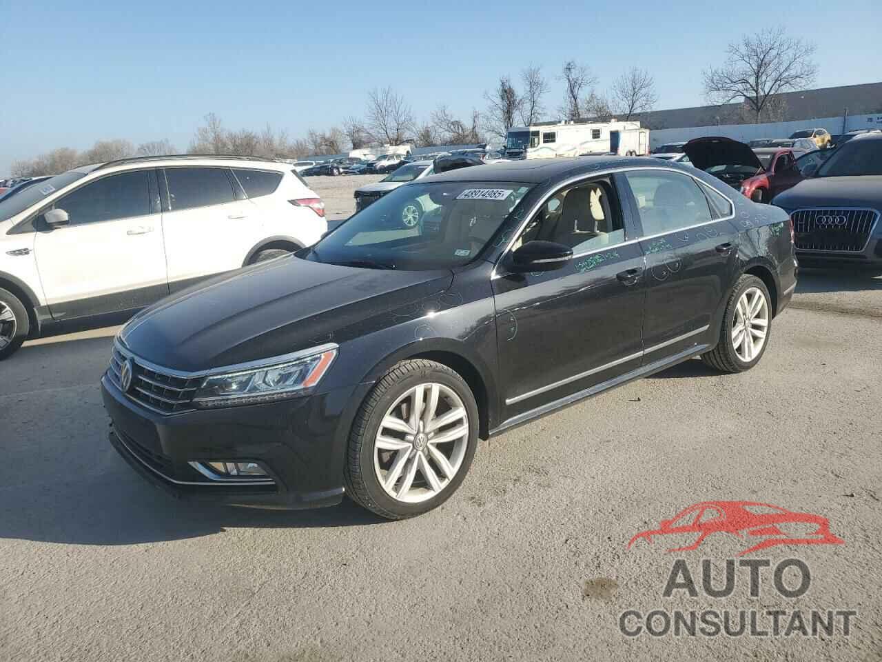 VOLKSWAGEN PASSAT 2017 - 1VWGT7A37HC077656