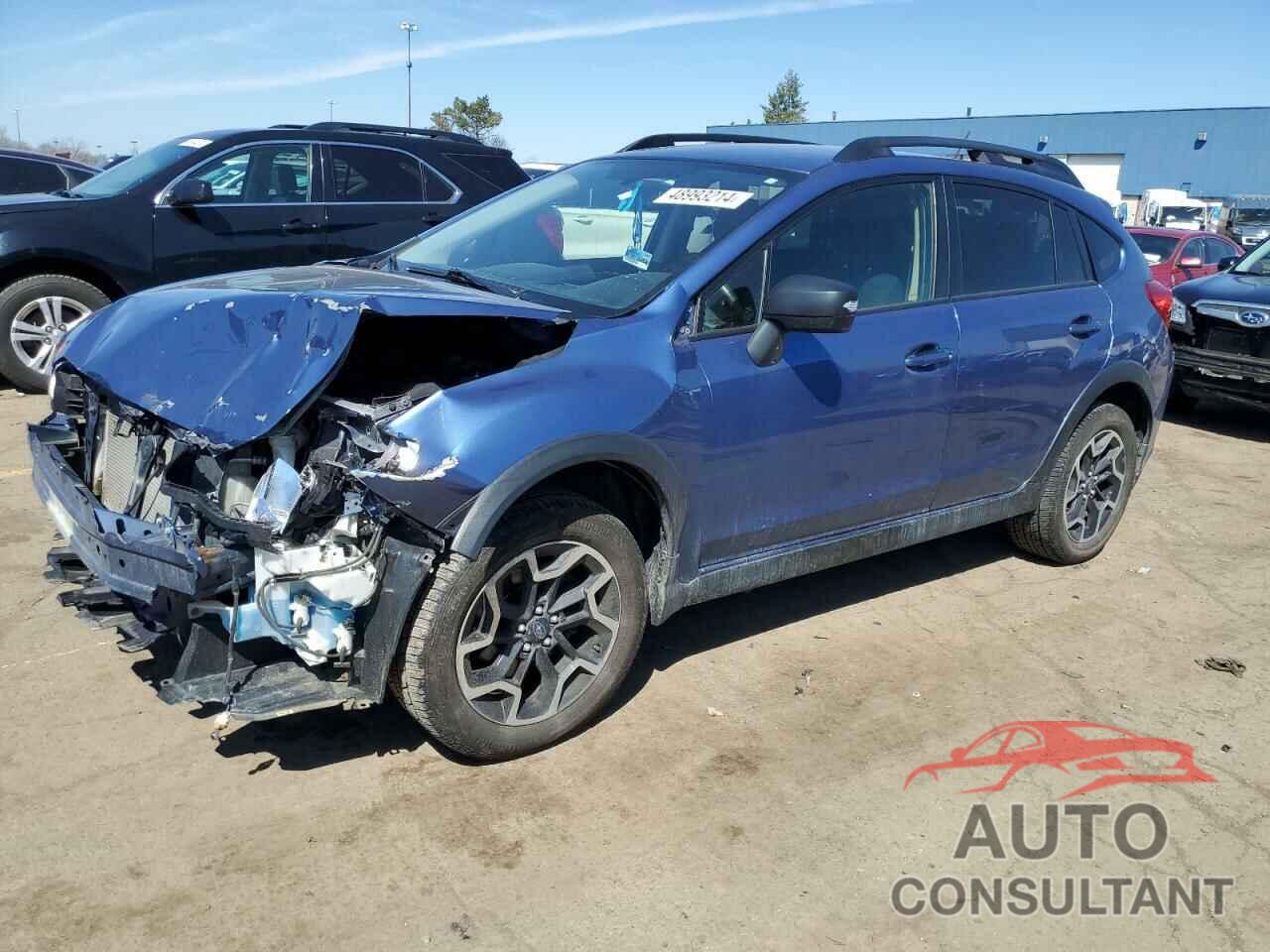 SUBARU CROSSTREK 2016 - JF2GPAAC1G9234678