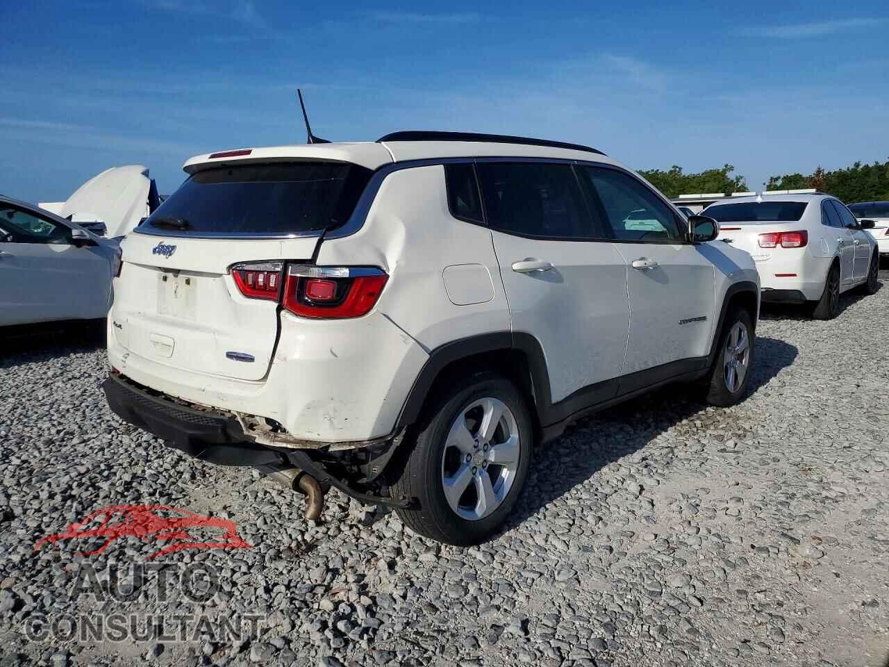 JEEP COMPASS 2020 - 3C4NJDBB7LT168735