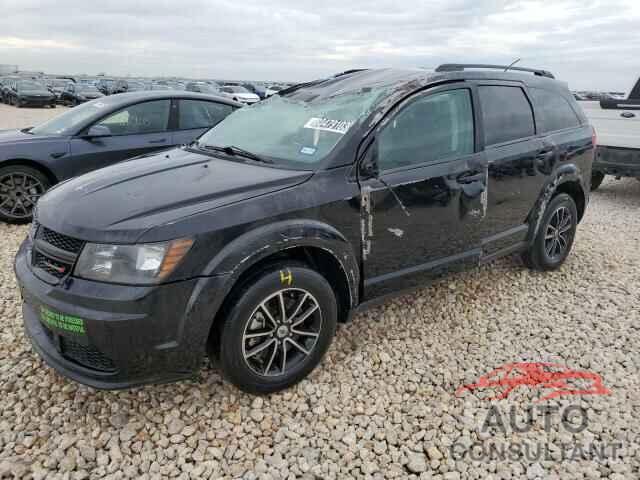DODGE JOURNEY 2018 - 3C4PDCAB7JT209003