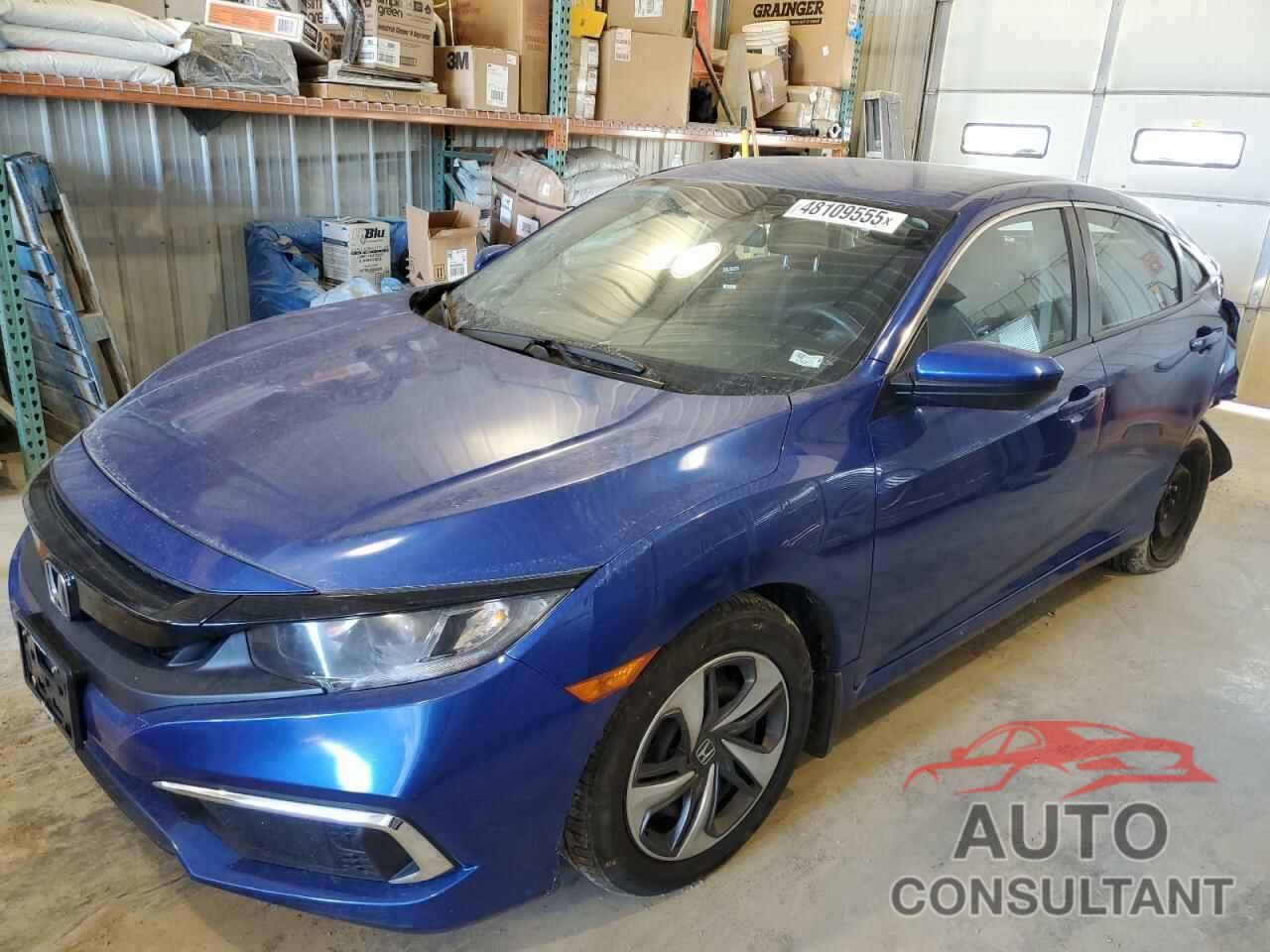 HONDA CIVIC 2021 - 2HGFC2F62MH540283