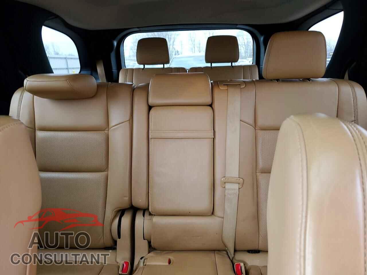 DODGE DURANGO 2011 - 1D4SE5GT9BC613732