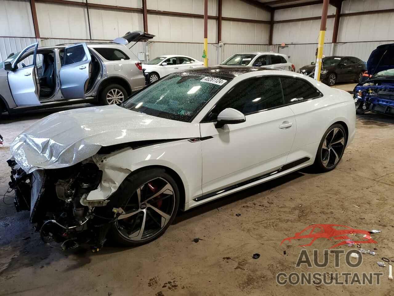 AUDI S5/RS5 2018 - WUAPWAF56JA905136