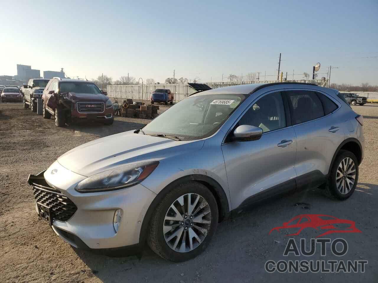 FORD ESCAPE 2020 - 1FMCU9DZ4LUC34827