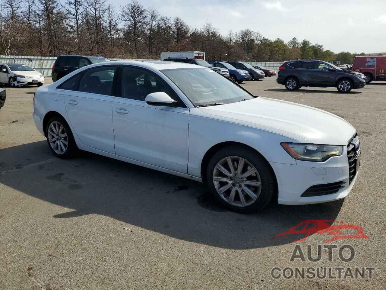 AUDI A6 2014 - WAUGFAFC7EN023593