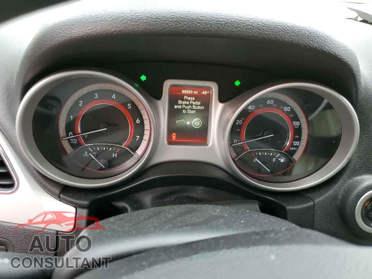 DODGE JOURNEY 2017 - 3C4PDCAB4HT626816