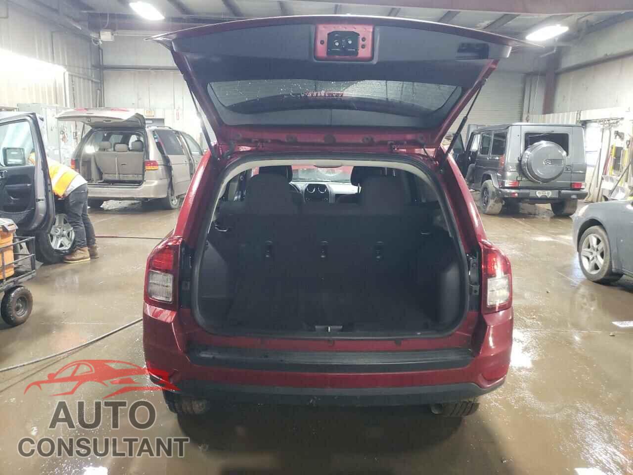 JEEP COMPASS 2016 - 1C4NJDBB6GD686282