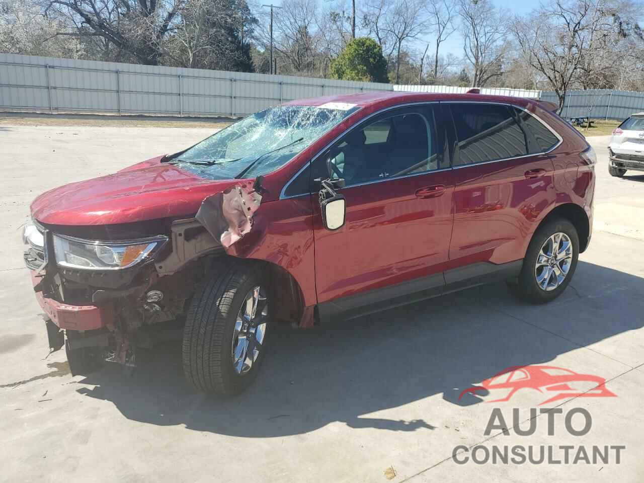FORD EDGE 2015 - 2FMTK3J81FBB19482