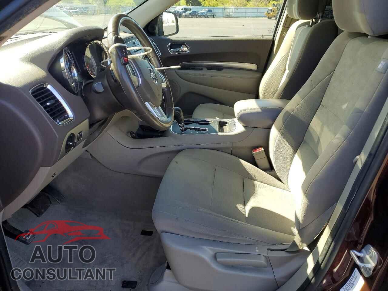 DODGE DURANGO 2012 - 1C4RDJAG3CC322129