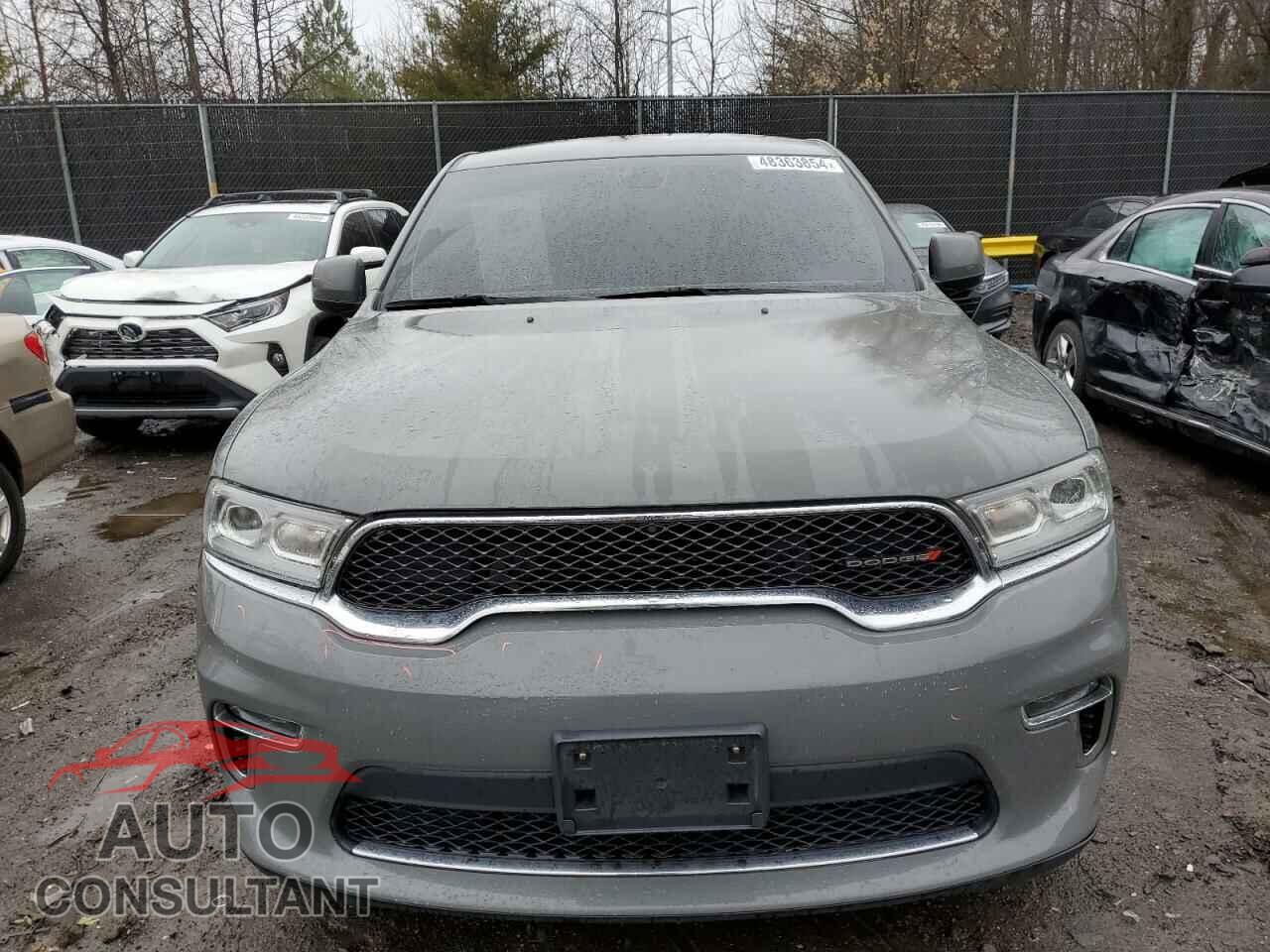 DODGE DURANGO 2021 - 1C4RDHAG8MC640726