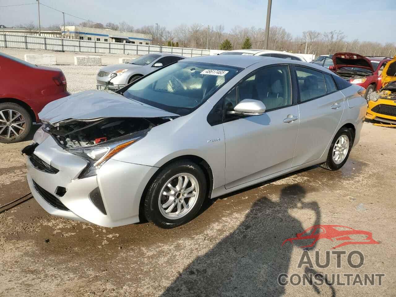 TOYOTA PRIUS 2016 - JTDKBRFU2G3004514