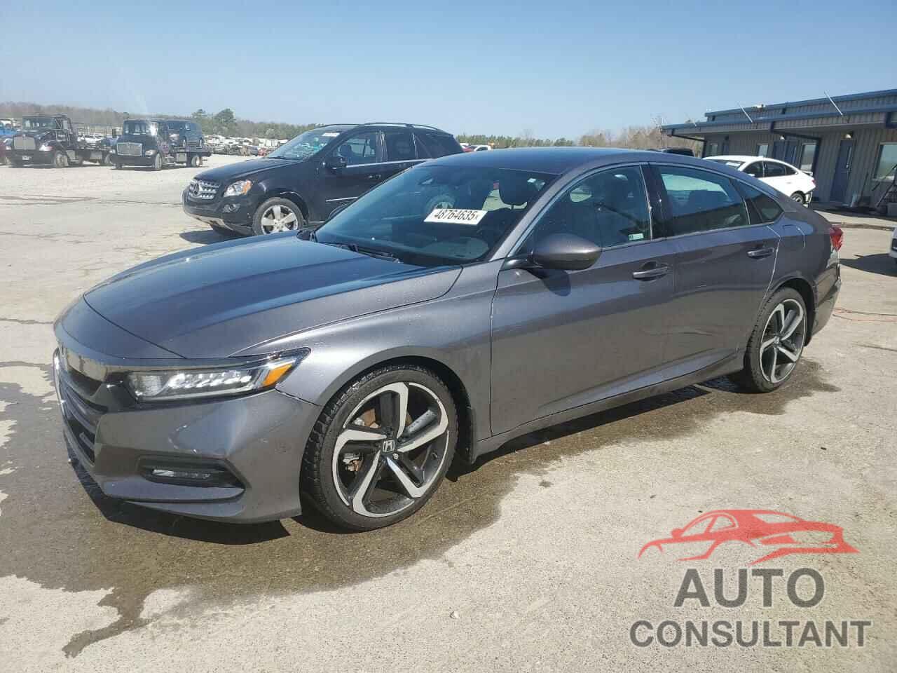HONDA ACCORD 2018 - 1HGCV1F31JA087832