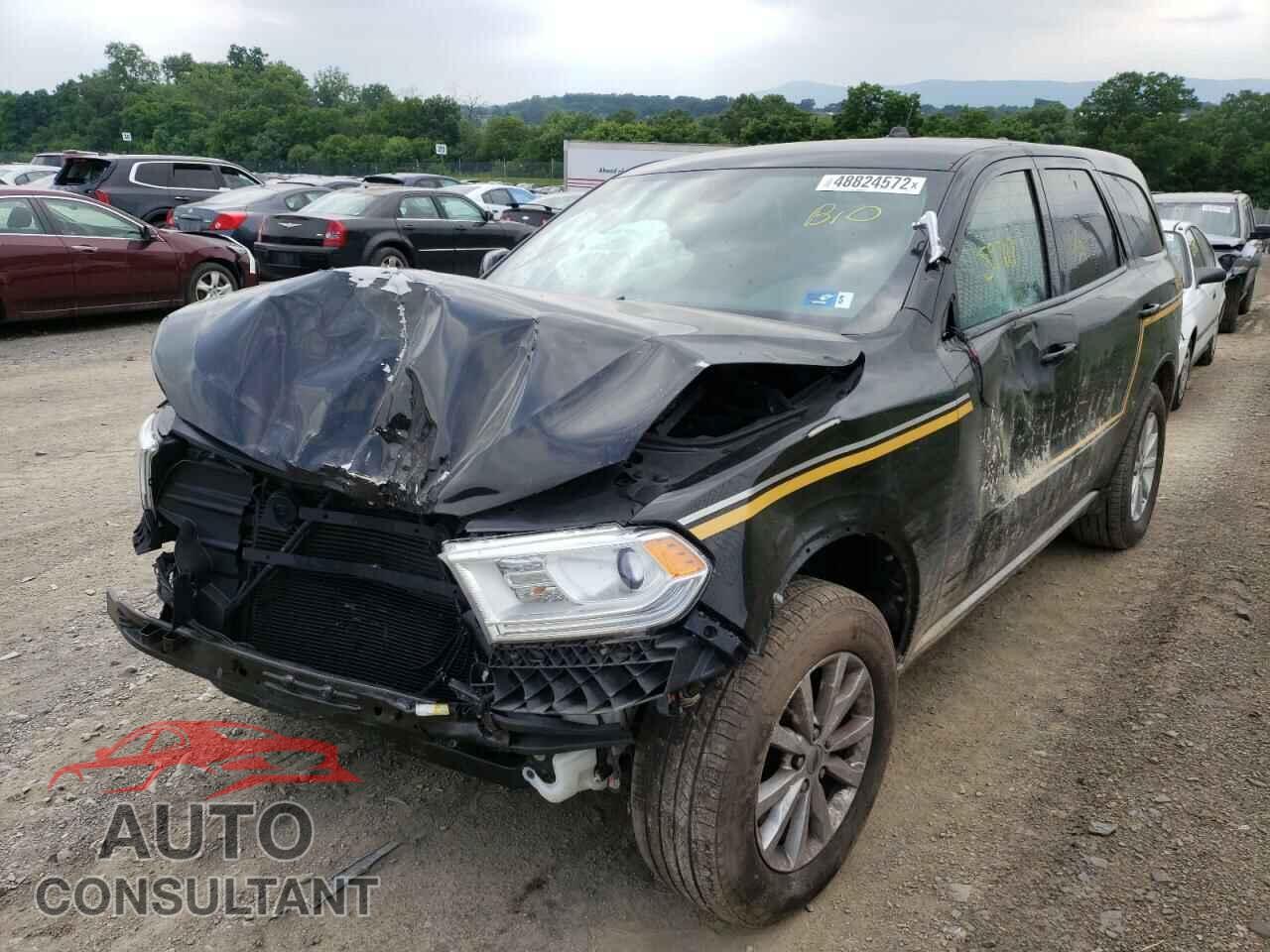 DODGE DURANGO 2019 - 1C4RDJFG4KC692447