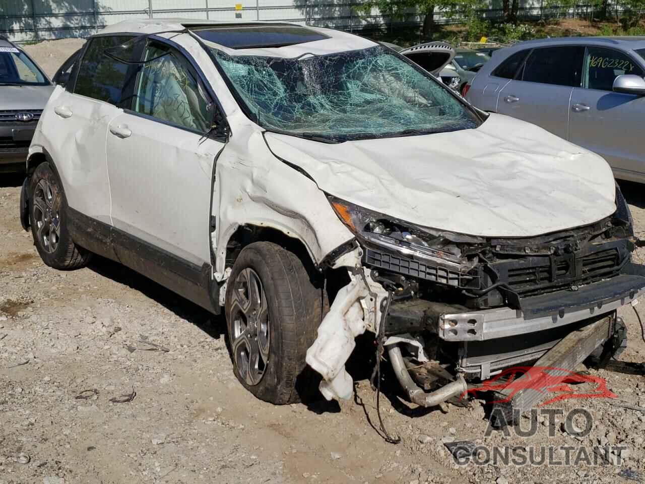 HONDA CRV 2018 - 5J6RW2H50JL006361