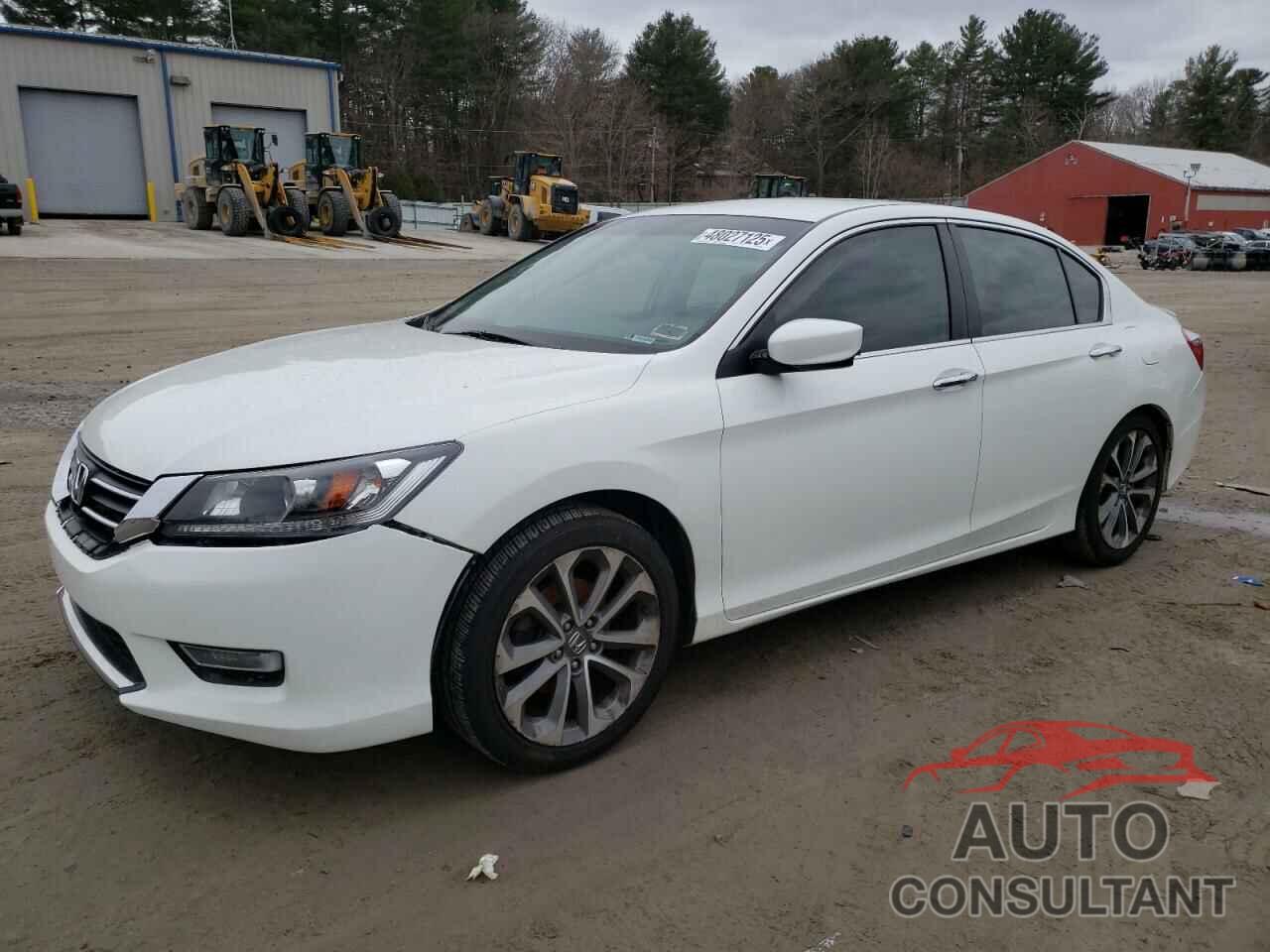 HONDA ACCORD 2013 - 1HGCR2F5XDA121508