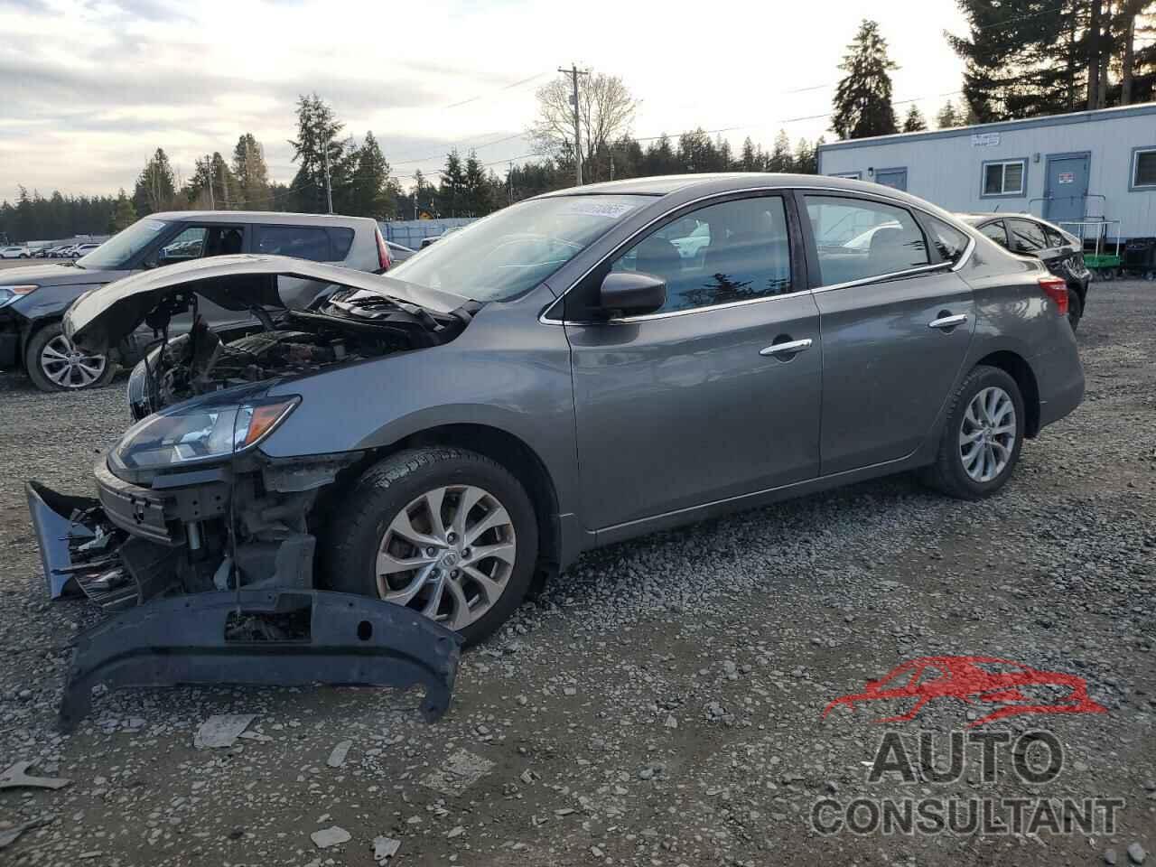 NISSAN SENTRA 2019 - 3N1AB7APXKY252837